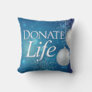 Buscar órganos cojines Donar vida