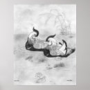 Buscar patos de mandarín posters Animales