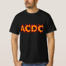 Buscar acdc camisetas Negro