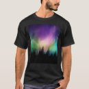 Buscar aurora boreal camisetas Naturaleza