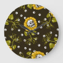 Buscar calavera relojes de pared Muerto