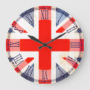 Buscar gran bretaña relojes de pared Patriótico