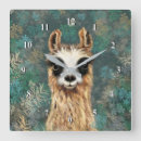 Buscar curioso relojes de pared Animal