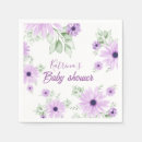 Buscar color violeta servilletas Acuarela