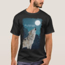 Buscar lobo de yellowstone camisetas Amarilla