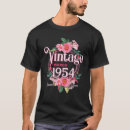 Buscar cumpleaños en marzo camisetas 1954