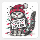 Buscar gato del navidad pegatinas Catas