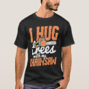 Buscar leñadores camisetas Herramienta