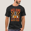 Buscar soldador camisetas Fuego