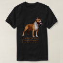 Buscar amstaff camisetas Perro