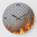 Buscar llamas relojes de pared Para él