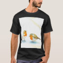 Buscar petirrojo camisetas Invierno