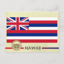 Buscar bandera de hawaii postales Estado