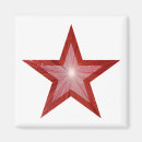 Buscar estrella roja imanes Rojo