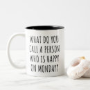 Buscar lunes feliz tazas Humor