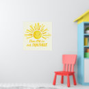 Buscar luz del sol posters Para niños