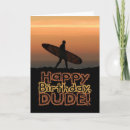 Buscar surfer tarjetas Tabla de surf