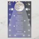 Buscar lunar boda menus Elegante