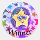 Buscar ganador pegatinas General y unisex