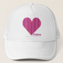 Buscar rayas gorras Púrpura