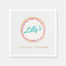 Buscar panadero servilletas Postre