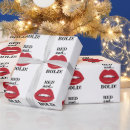 Buscar labios papel de regalo Lindo