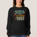 Buscar 1989 sudaderas Viejo