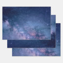 Buscar nebulosa papel de regalo Elegante