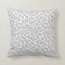 Buscar estampado leopardo gris cojines Moda
