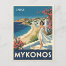 Buscar islas griegas postales Vintage