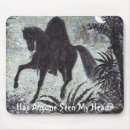 Buscar hueco alfombrillas de raton Jinete sin cabeza