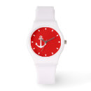 Buscar llamativo relojes Rojo