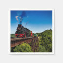 Buscar locomotoras de vapor servilletas Tren