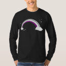 Buscar bandera asexual camisetas Arco iris