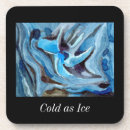 Buscar hielo frío posavasos Paisaje