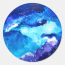 Buscar nebulosa pegatinas Azul