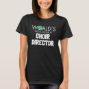 Buscar director musical camisetas Música