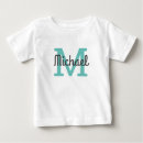 Buscar camisetas bebe niño Monograma