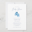 Buscar azul delicado invitaciones Romántico