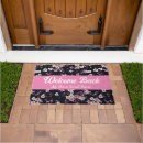 Buscar sakura felpudos Patrón