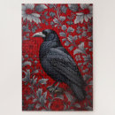 Buscar cuervo puzzles Vintage