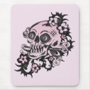 Buscar tatuajes alfombrillas de raton Cráneo