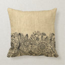 Buscar fondo negro elegante cojines Beige