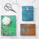 Buscar arroz papel de regalo Verde