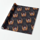 Buscar skull papel de regalo Punk