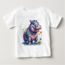 Buscar hipopótamo bebe camisetas Adorable