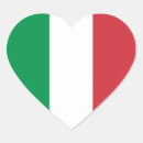 Buscar bandera del corazón de italia postales País