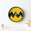 Buscar cómico relojes de pared Cacahuetes