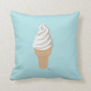 Buscar cono de helado cojines Diversión