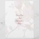 Buscar asiático flyers Flor